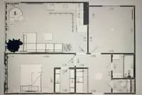 2-комнатная квартира 77 м² - миниатюра 15