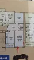 2-комнатная квартира 68 м² - миниатюра 9
