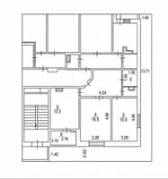 2-комнатная квартира 62 м² - миниатюра 9