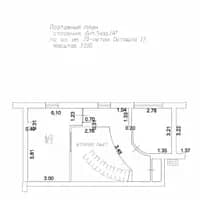 4-комнатная квартира 100 м² - миниатюра 18