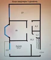 3-комнатная квартира 170 м² - миниатюра 7