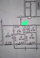 2-комнатная квартира 58.5 м² - миниатюра 14