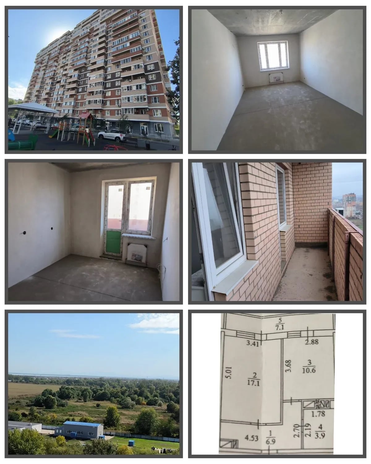 Студия в Прикубанский округ - 3 300 000 ₽