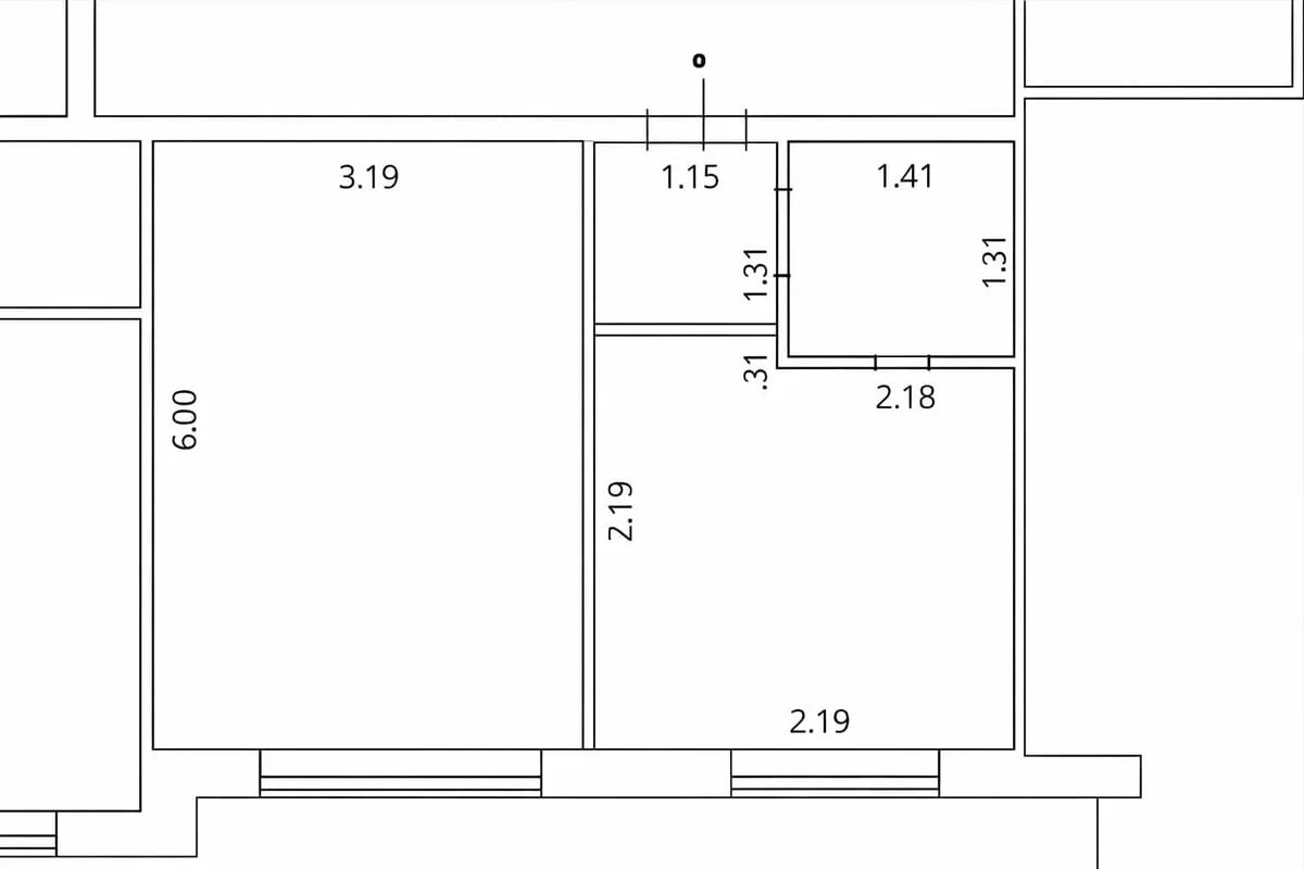 1-комнатная квартира в Прикубанский округ - 4 350 000 ₽