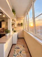 2-комнатная квартира 56 м² - миниатюра 7